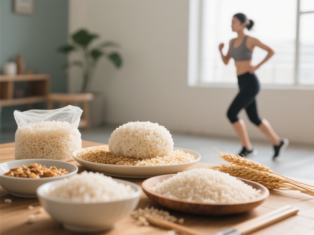 健康减脂早间操：低碳水主食该如何选择？