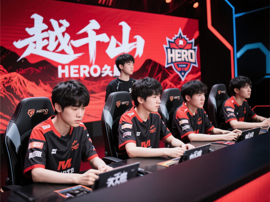 北京WB战Hero久竞赛前海报：踏云逐梦越千山