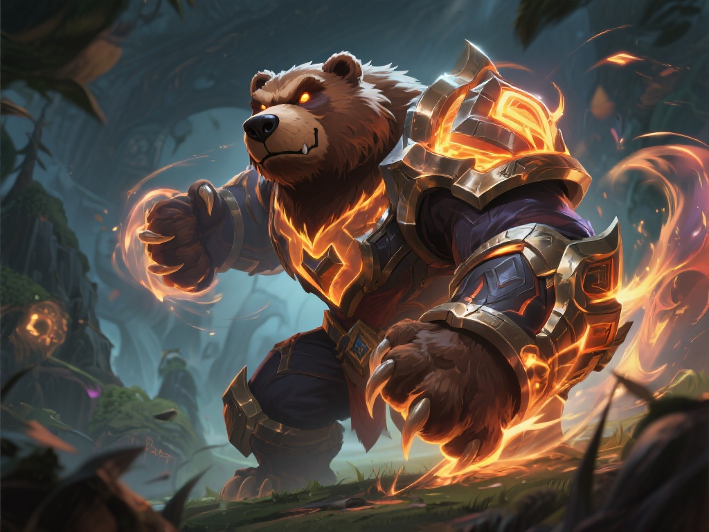 每日皮肤评比第75期：票选狗熊最强T0皮肤