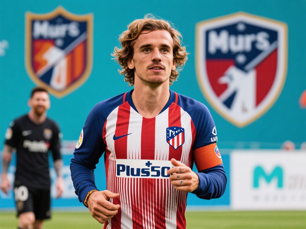 西媒：格列兹曼在马竞地位下降，渴望转投美职联