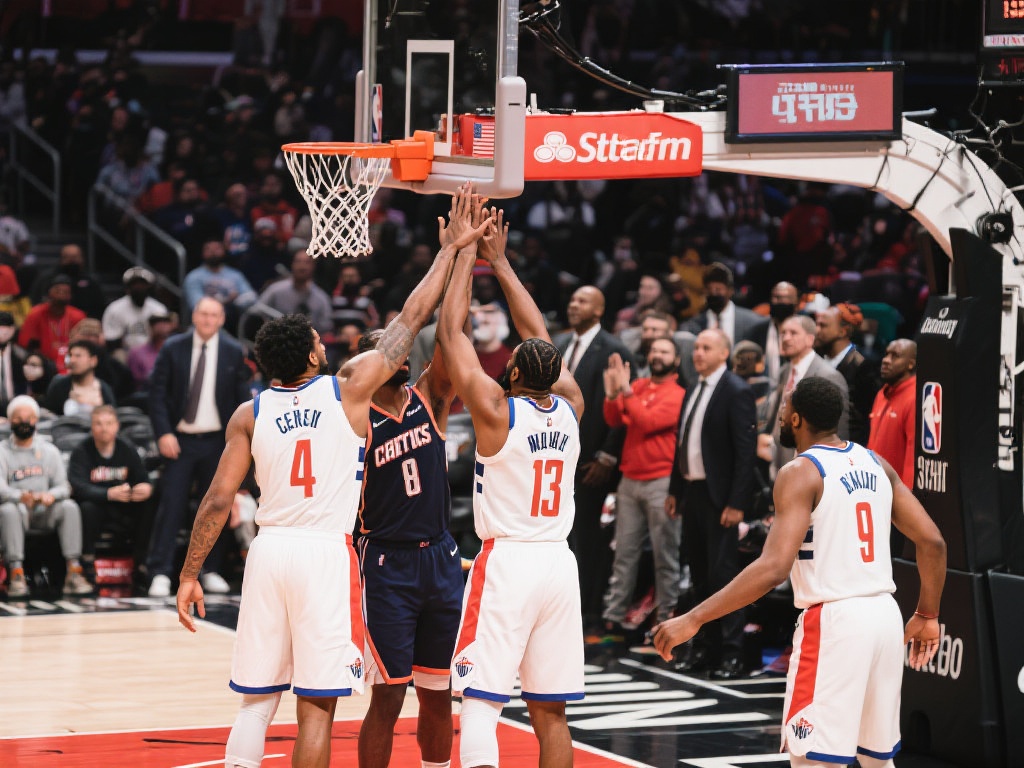 芬尼史密斯妙传文森特，两人合砍十记三分