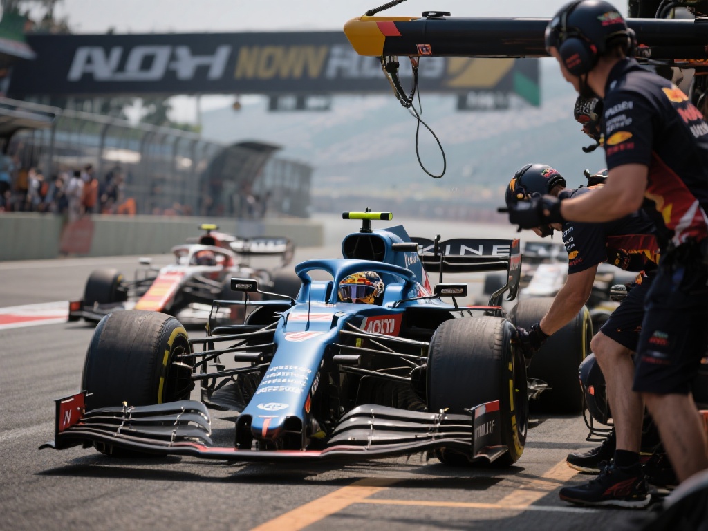 F1迈阿密站冲刺赛：诺里斯惊艳夺冠 维斯塔潘爆冷第17