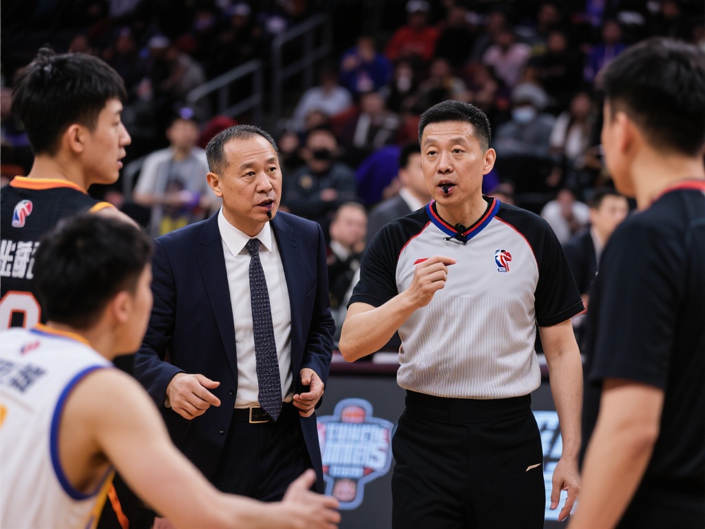 徐济成：严禁季后赛罢赛闹赛维护联赛声誉