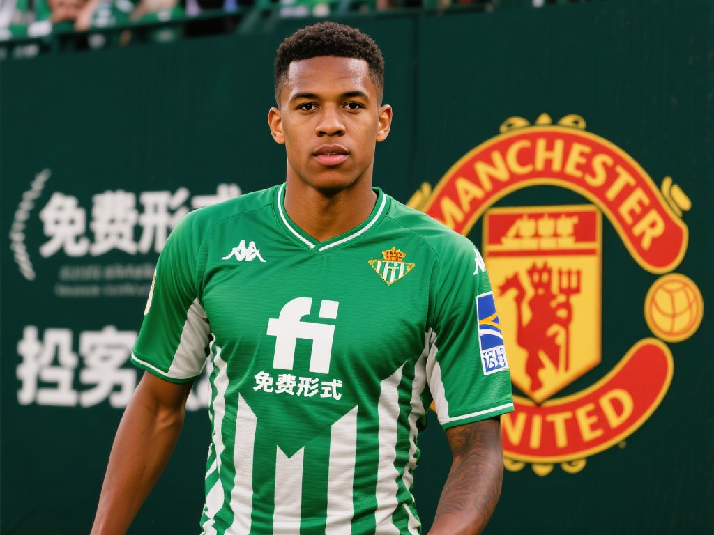 安东尼抵达贝蒂斯体检！曼联出租省150万