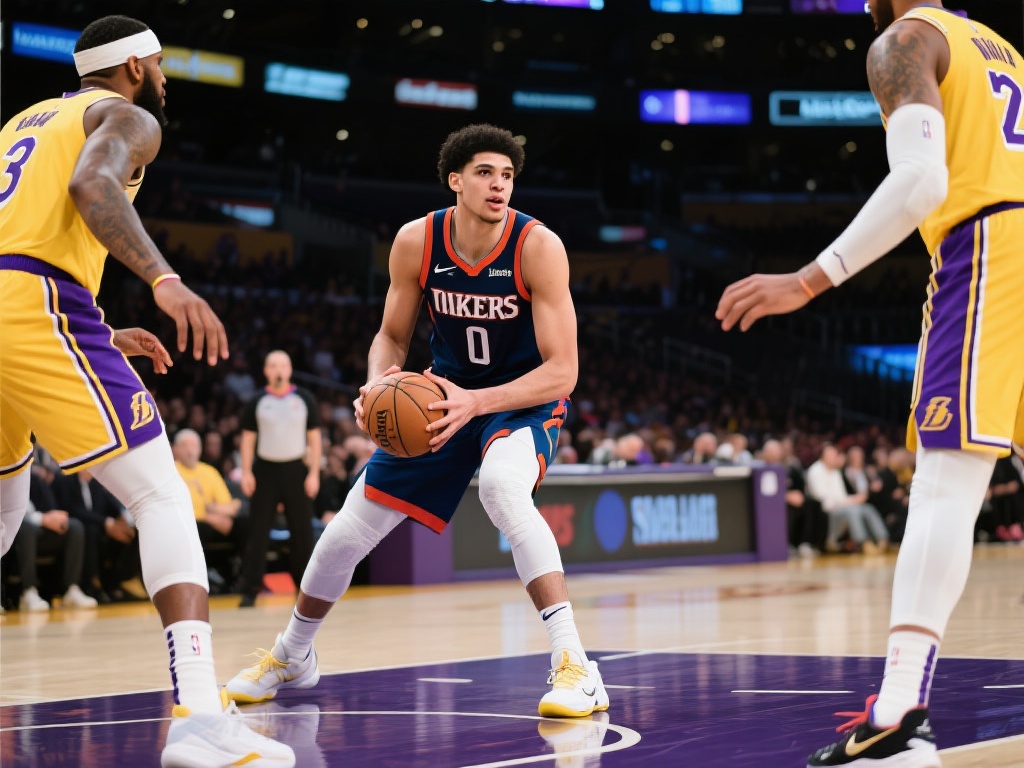 火箭VS湖人常规赛：申京4月1日精彩表现集锦