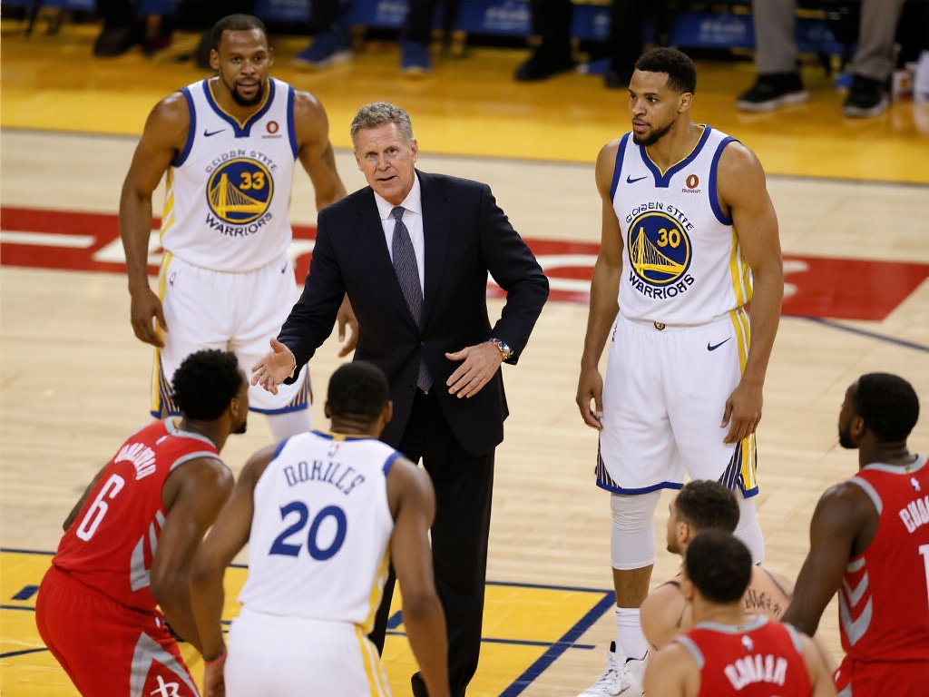 勇士上演黑七奇迹：4-3逆转火箭挺进西部半决赛