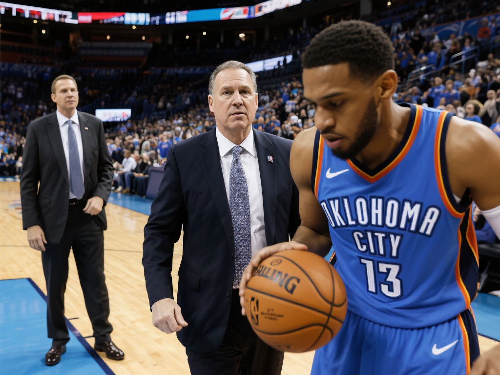 雷霆力克公牛豪取十连胜震撼全联盟