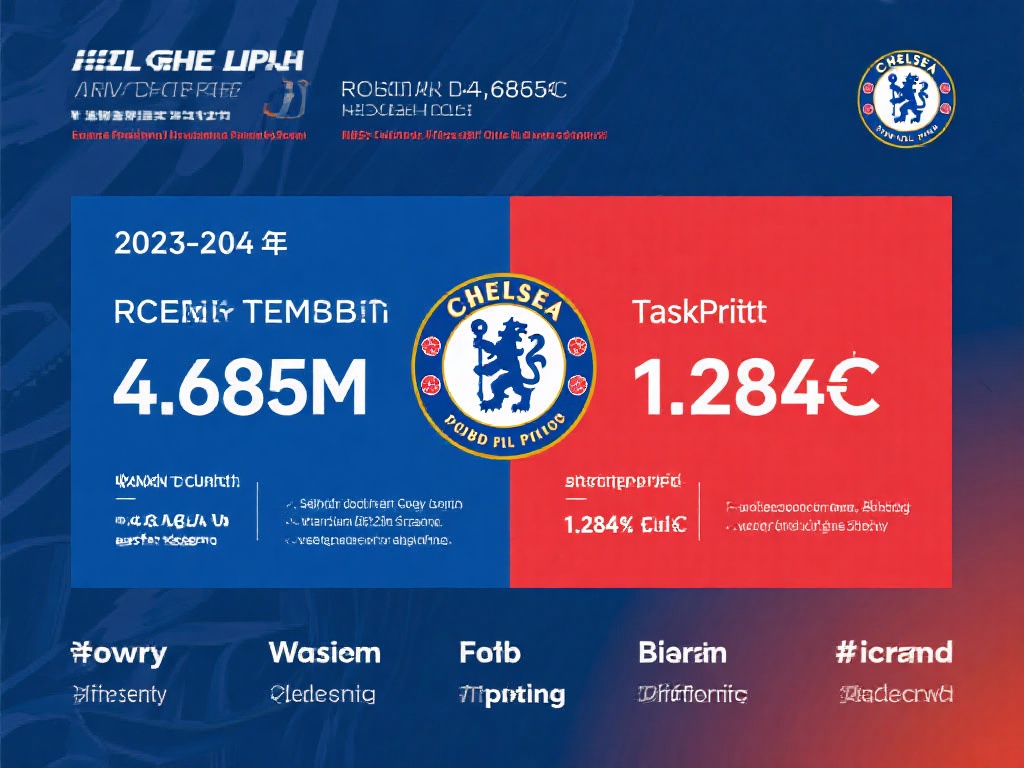 切尔西23-24财报：收入下滑，税前盈利破纪录