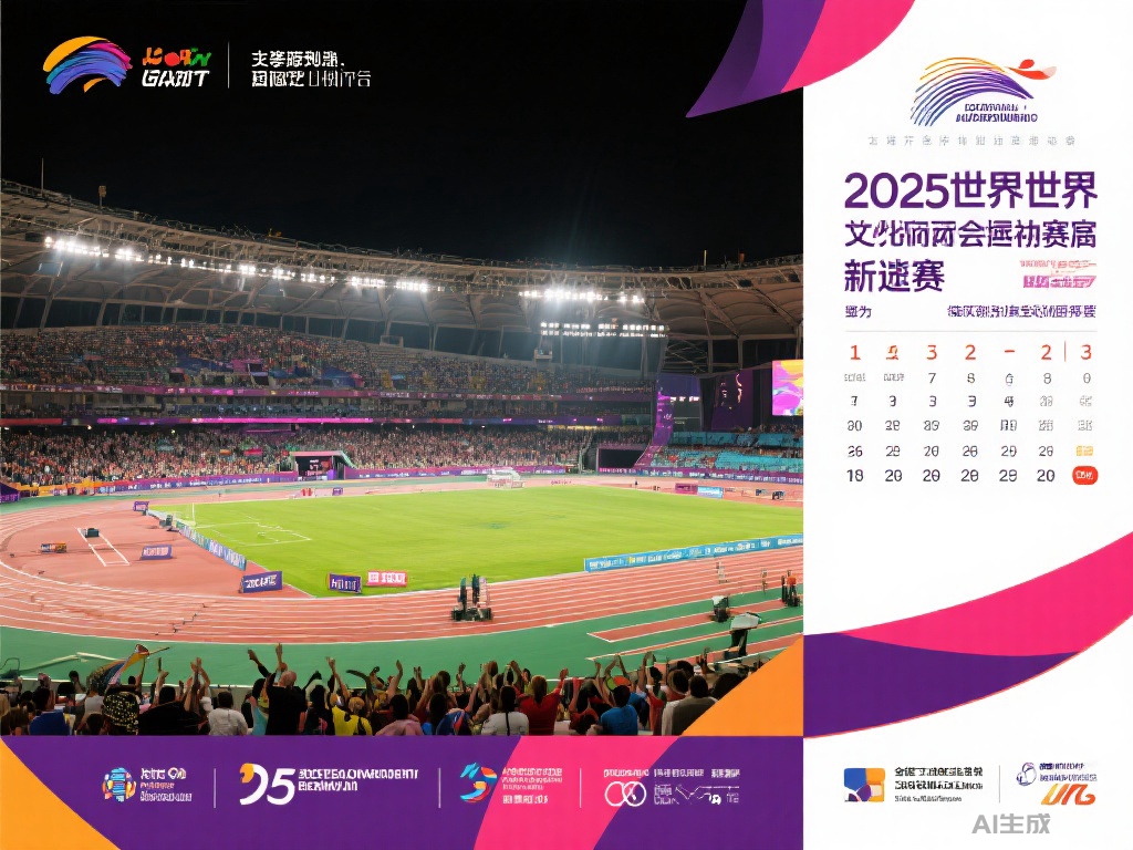 规划你的2025体育年：世界重点赛事一览